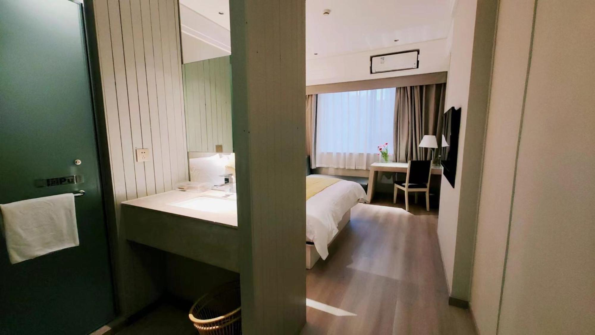 Hansen Books Music Hotel Ханчжоу Экстерьер фото