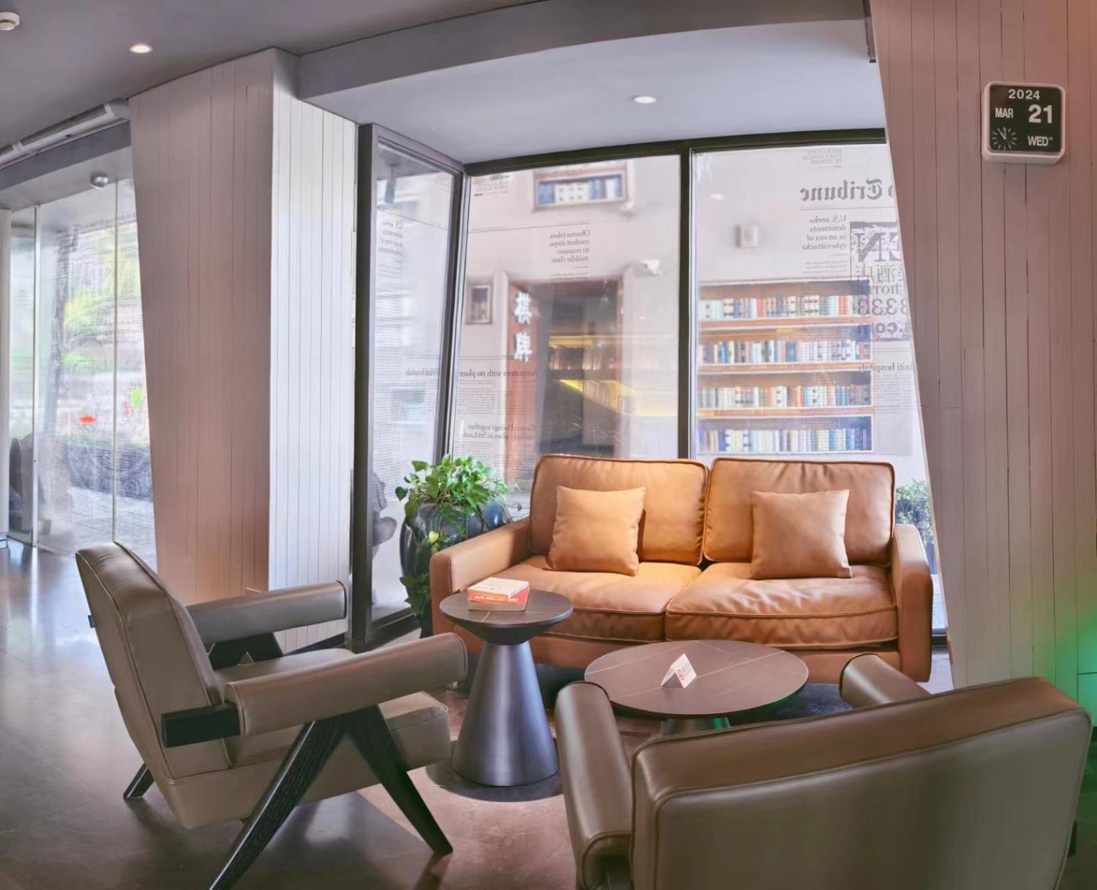 Hansen Books Music Hotel Ханчжоу Экстерьер фото