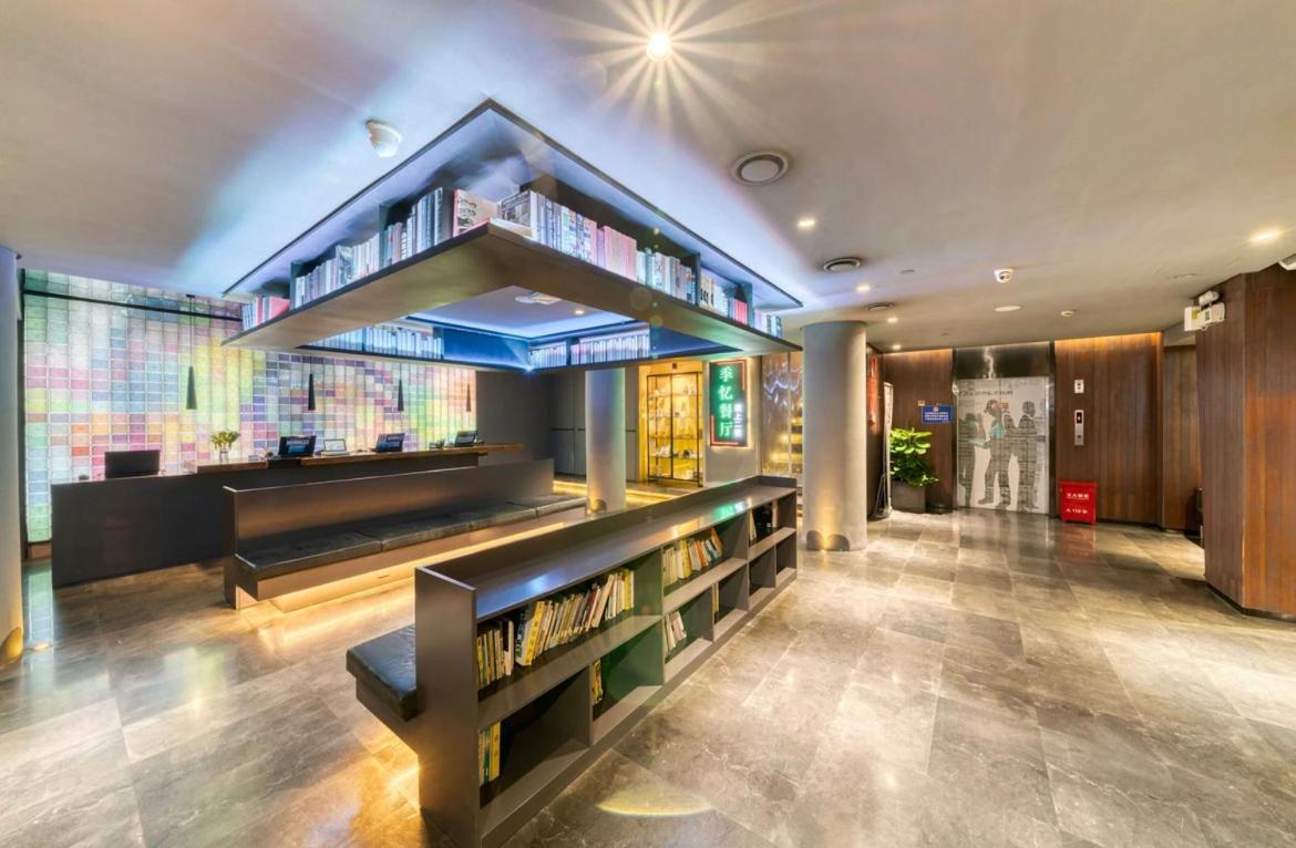 Hansen Books Music Hotel Ханчжоу Экстерьер фото