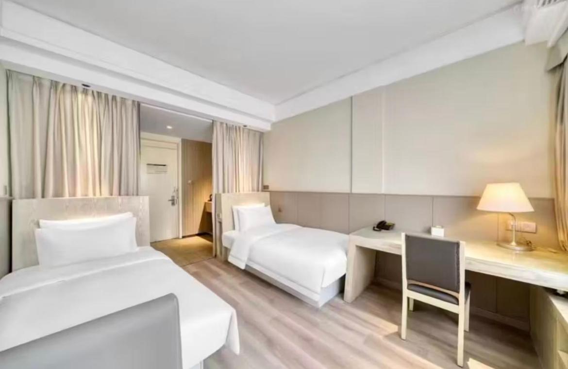 Hansen Books Music Hotel Ханчжоу Экстерьер фото
