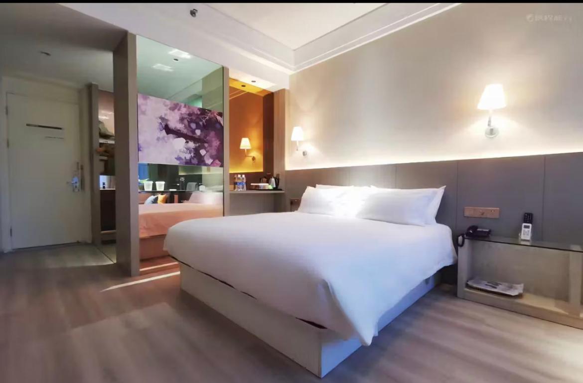 Hansen Books Music Hotel Ханчжоу Экстерьер фото