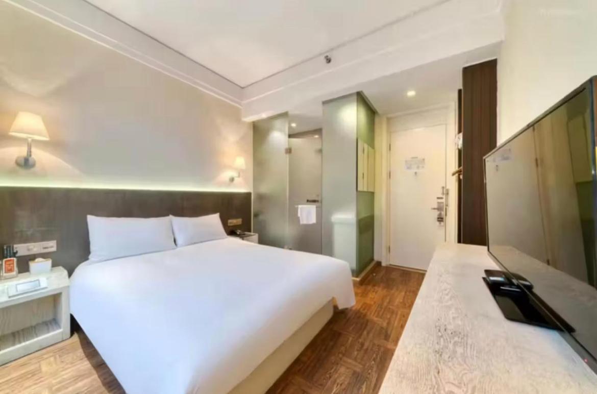 Hansen Books Music Hotel Ханчжоу Экстерьер фото