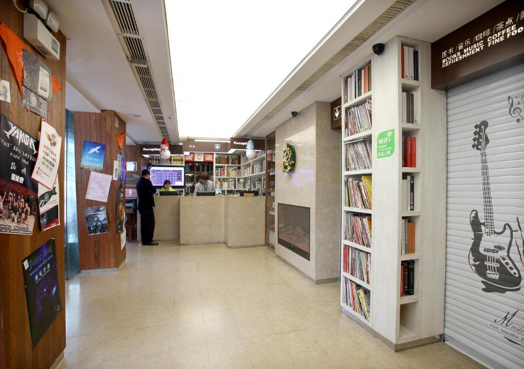Hansen Books Music Hotel Ханчжоу Экстерьер фото