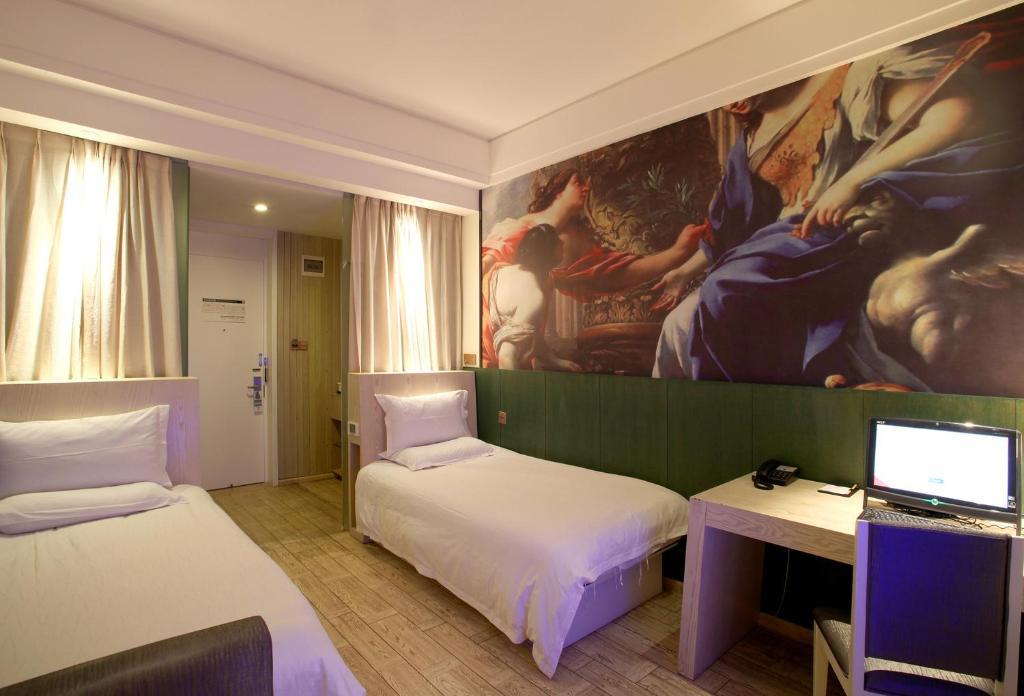 Hansen Books Music Hotel Ханчжоу Экстерьер фото